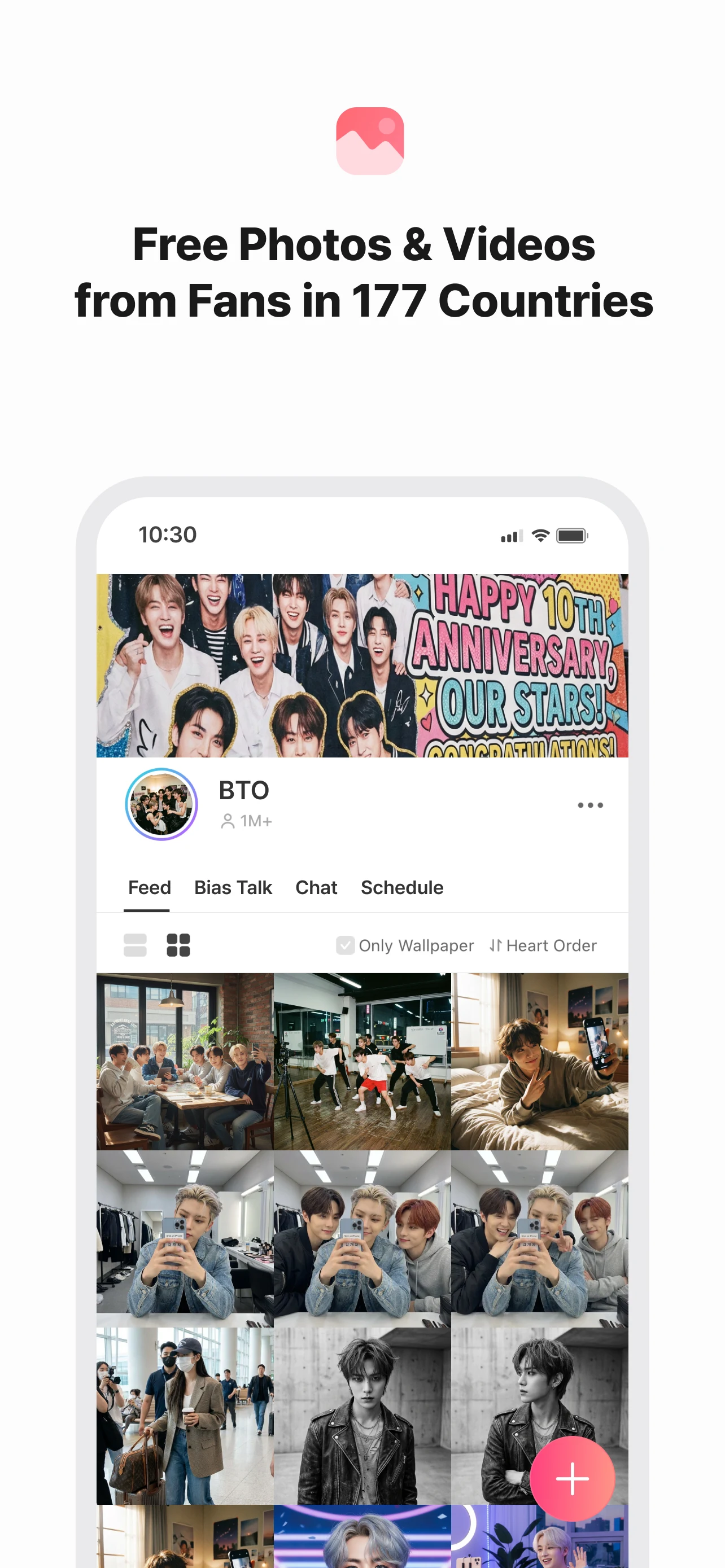 Kpop Idol Vote - CHOEAEDOL screenshot