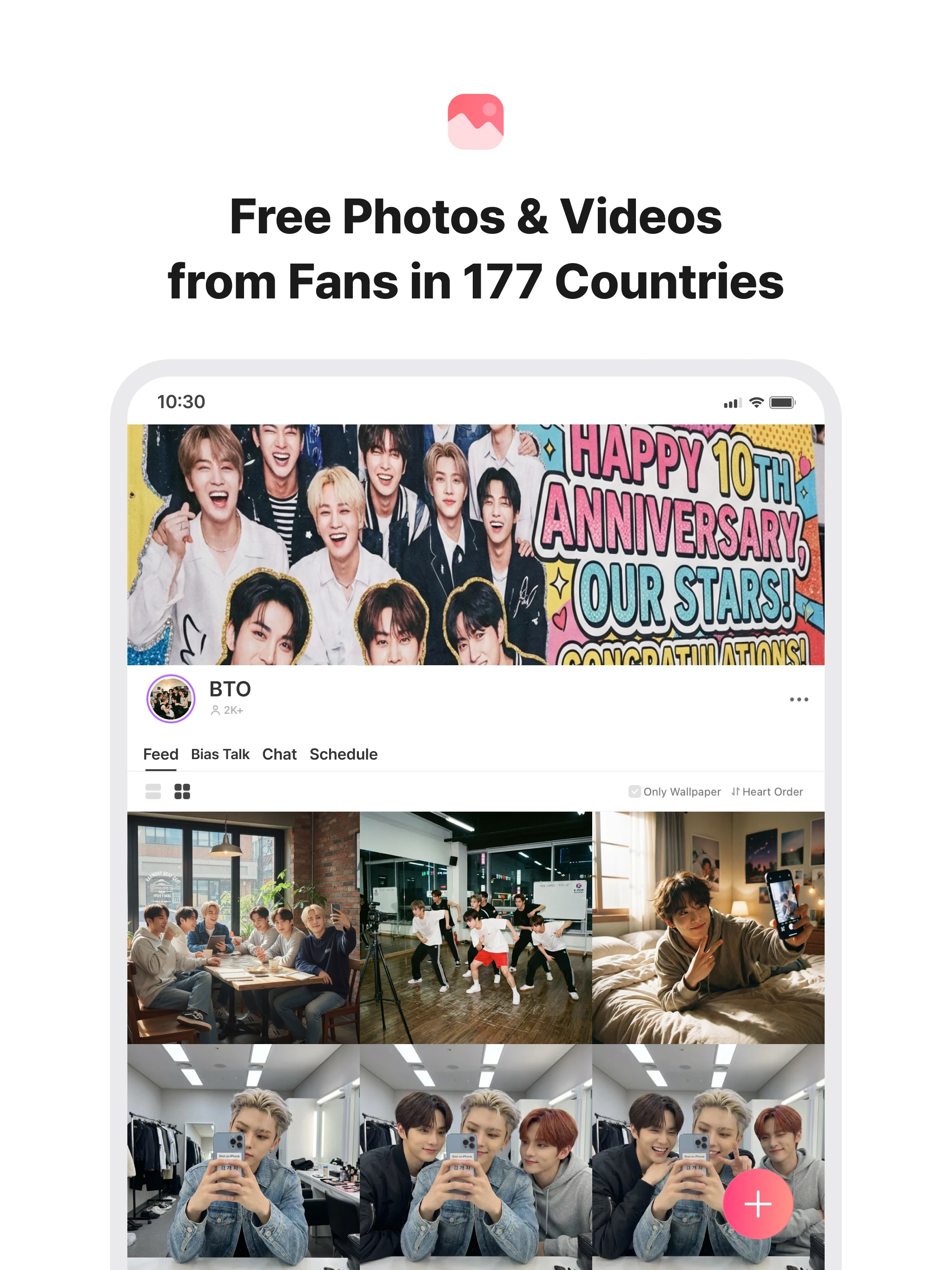 Kpop Idol Vote - CHOEAEDOL screenshot