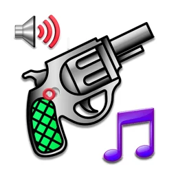 Icono de Pistola Sonidos Tonos