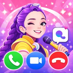 Symbol von Idol Chat: Video Prank Call
